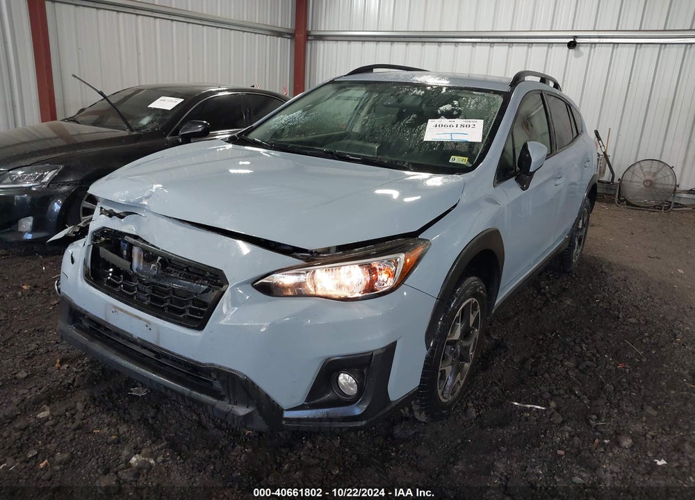 2019 SUBARU CROSSTREK 2.0I PREMIUM VIN: JF2GTACC2K8287686