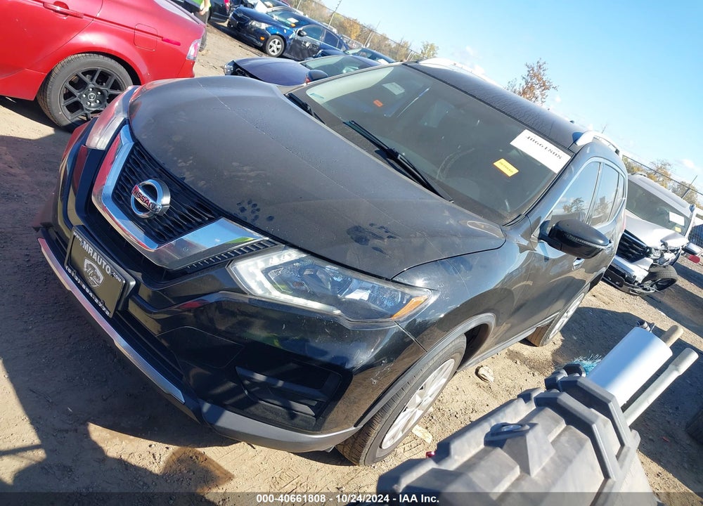 2017 NISSAN ROGUE S VIN: KNMAT2MV1HP539498
