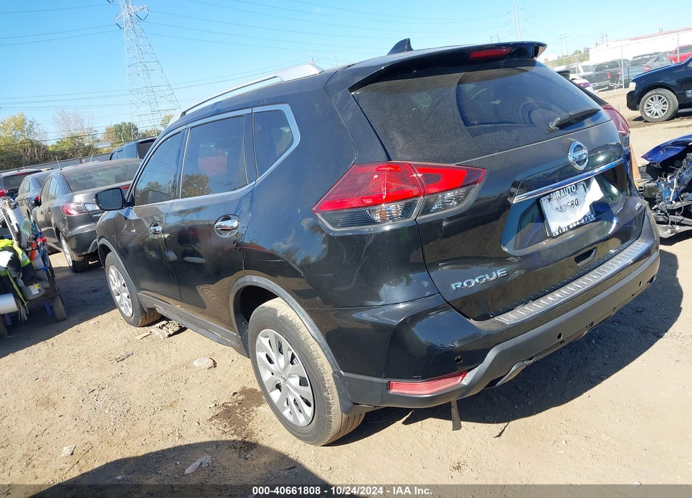 2017 NISSAN ROGUE S VIN: KNMAT2MV1HP539498