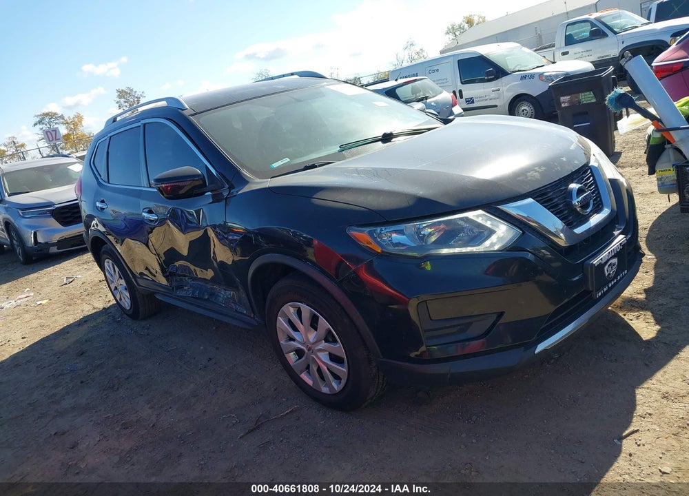2017 NISSAN ROGUE S VIN: KNMAT2MV1HP539498