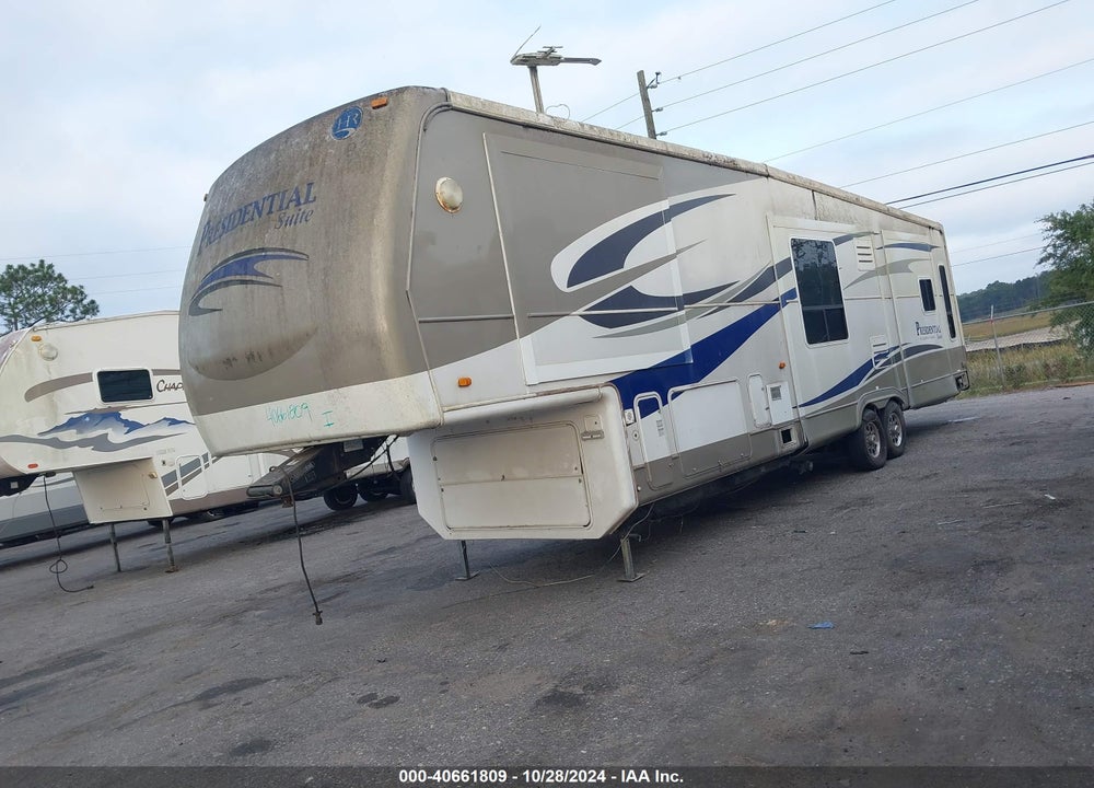 2006 HOLIDAY RAMBLER 37RLQ VIN: 1KB3C1U226E164700