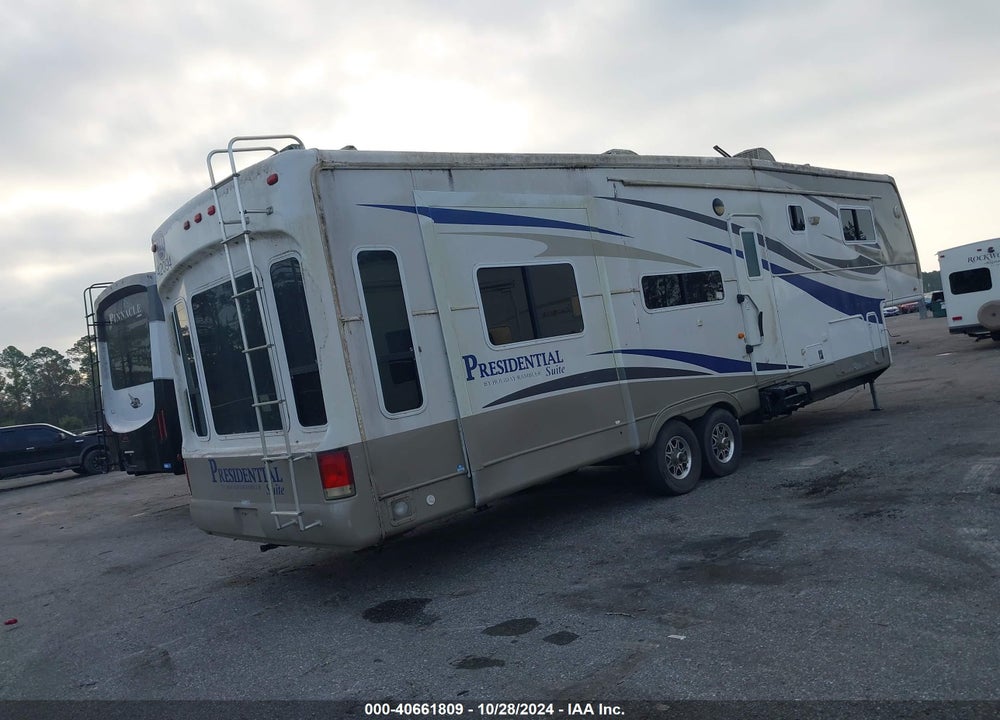 2006 HOLIDAY RAMBLER 37RLQ VIN: 1KB3C1U226E164700