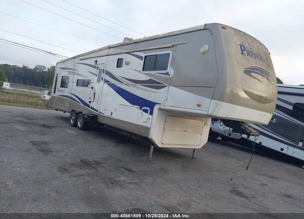 2006 HOLIDAY RAMBLER 37RLQ VIN: 1KB3C1U226E164700