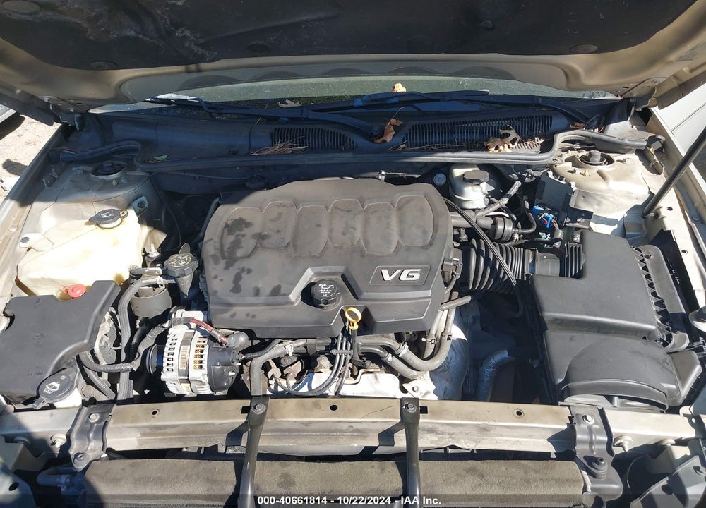 2009 BUICK LUCERNE CXL-3 VIN: 1G4HD57M89U142742