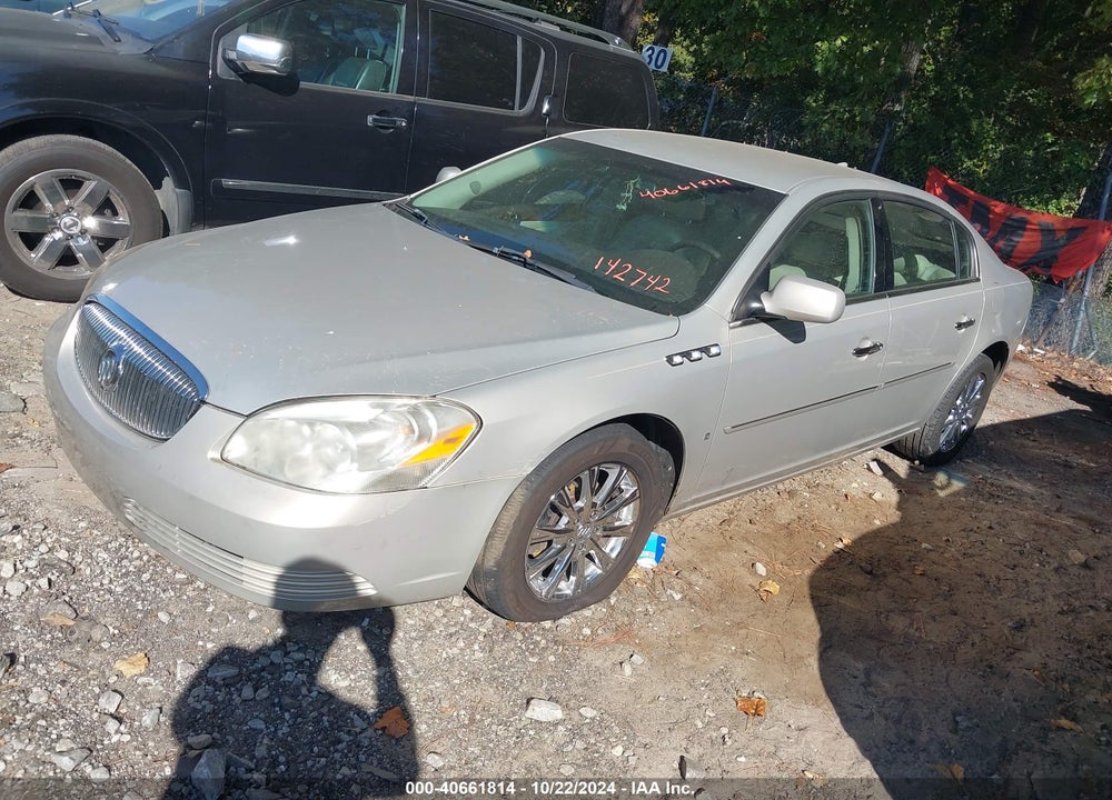 2009 BUICK LUCERNE CXL-3 VIN: 1G4HD57M89U142742
