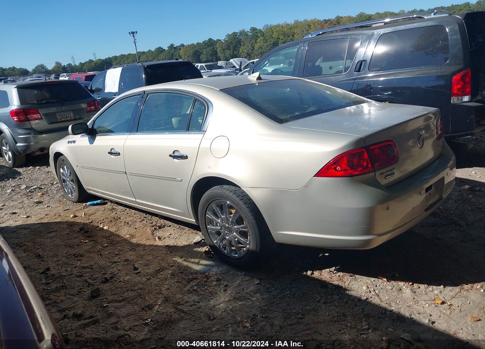 2009 BUICK LUCERNE CXL-3 VIN: 1G4HD57M89U142742