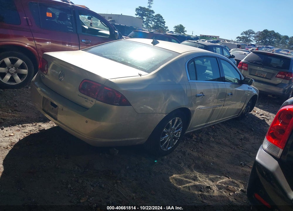 2009 BUICK LUCERNE CXL-3 VIN: 1G4HD57M89U142742