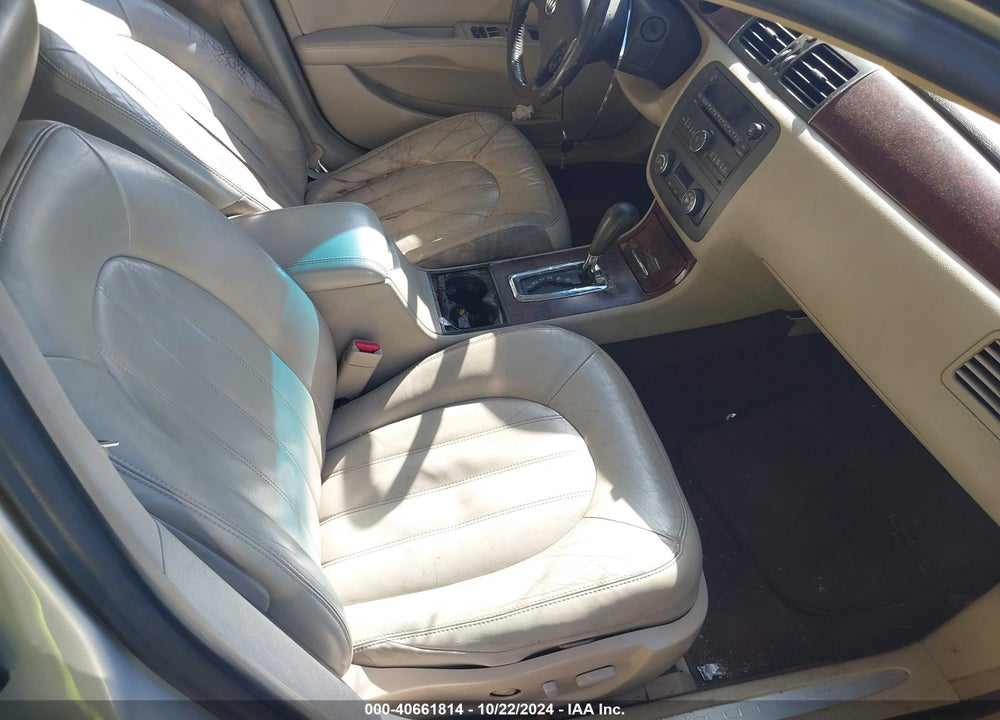 2009 BUICK LUCERNE CXL-3 VIN: 1G4HD57M89U142742