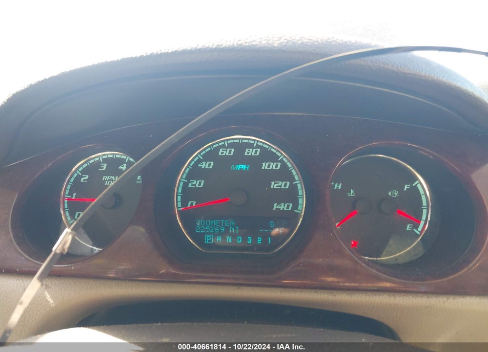 2009 BUICK LUCERNE CXL-3 VIN: 1G4HD57M89U142742