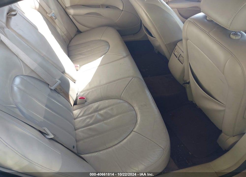2009 BUICK LUCERNE CXL-3 VIN: 1G4HD57M89U142742