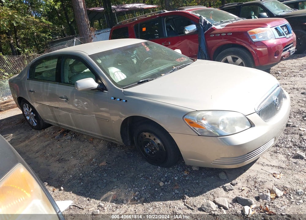 2009 BUICK LUCERNE CXL-3 VIN: 1G4HD57M89U142742