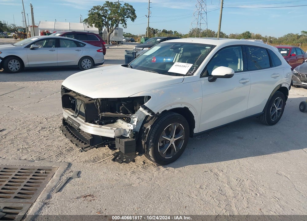 2023 HONDA HR-V AWD EX-L VIN: 3CZRZ2H71PM737851