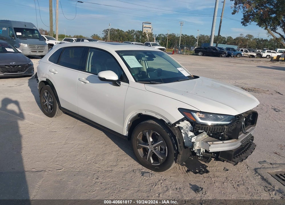 2023 HONDA HR-V AWD EX-L VIN: 3CZRZ2H71PM737851