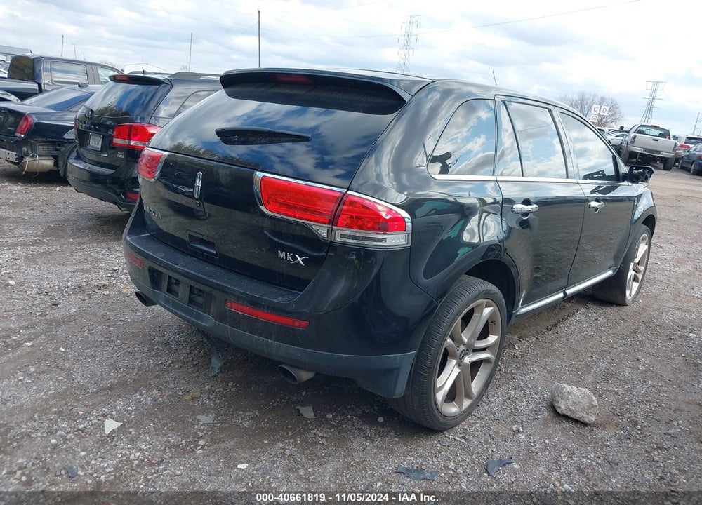 2015 LINCOLN MKX VIN: 2LMDJ6JK0FBL21612