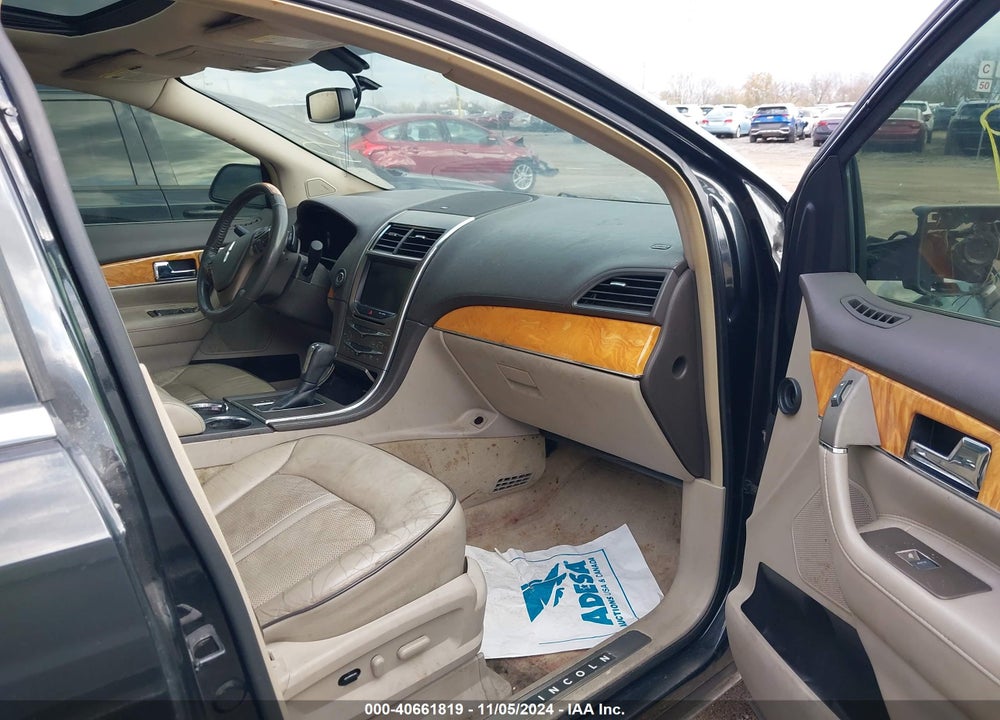 2015 LINCOLN MKX VIN: 2LMDJ6JK0FBL21612