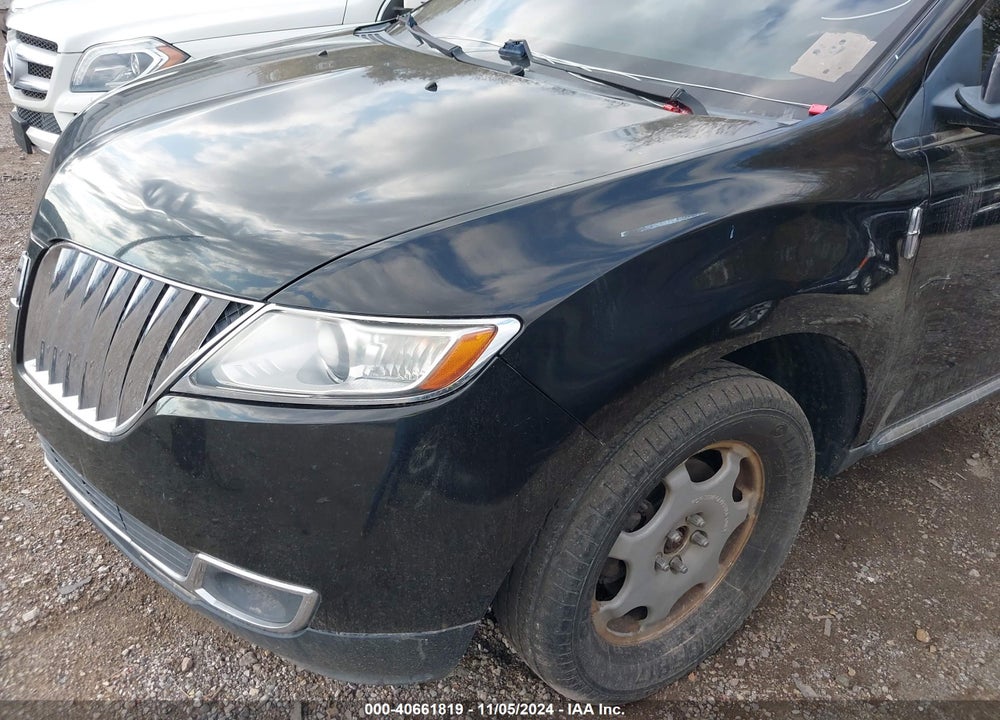 2015 LINCOLN MKX VIN: 2LMDJ6JK0FBL21612