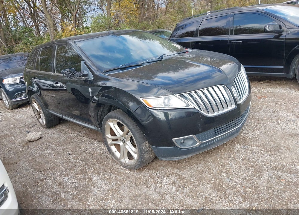 2015 LINCOLN MKX VIN: 2LMDJ6JK0FBL21612