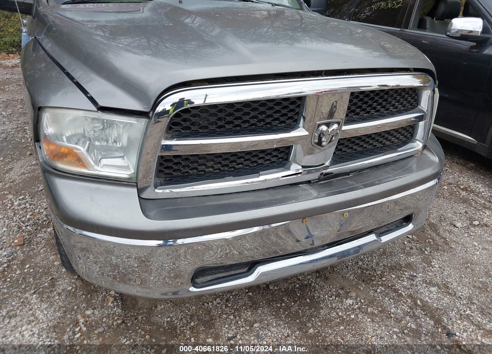 2012 RAM 1500 SLT VIN: 1C6RD7GP2CS249665