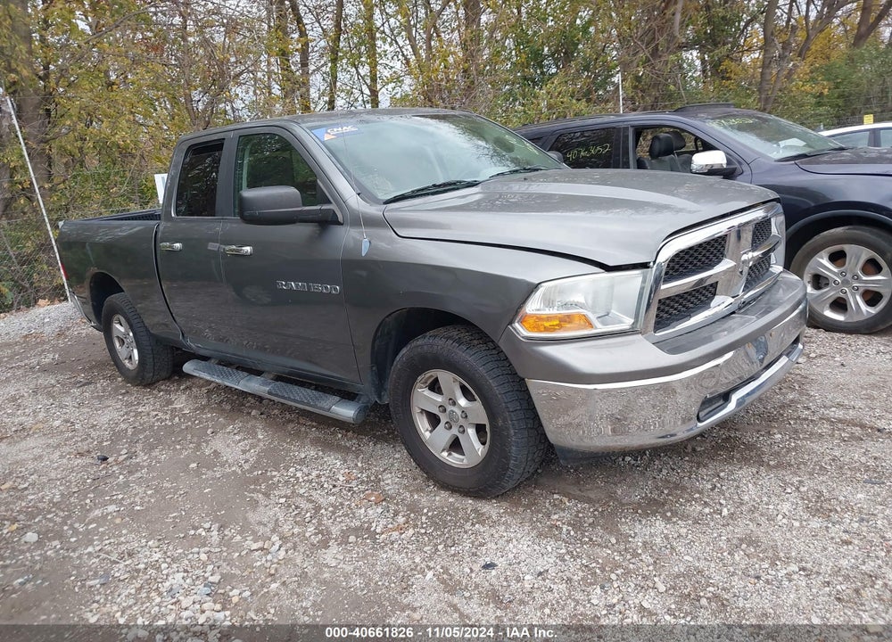 2012 RAM 1500 SLT VIN: 1C6RD7GP2CS249665