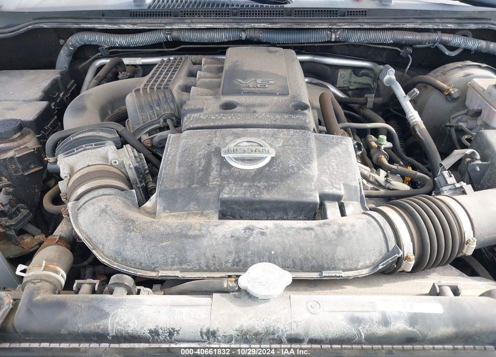 2012 NISSAN FRONTIER SV VIN: 1N6AD0CW0CC419782
