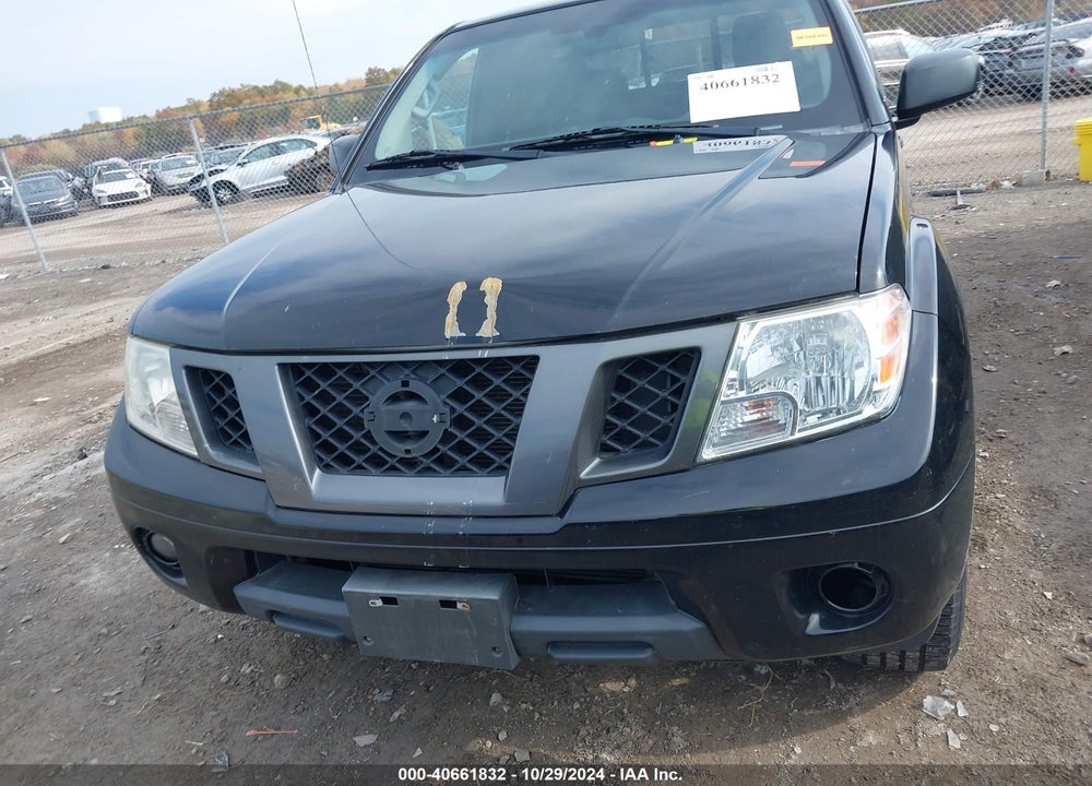 2012 NISSAN FRONTIER SV VIN: 1N6AD0CW0CC419782