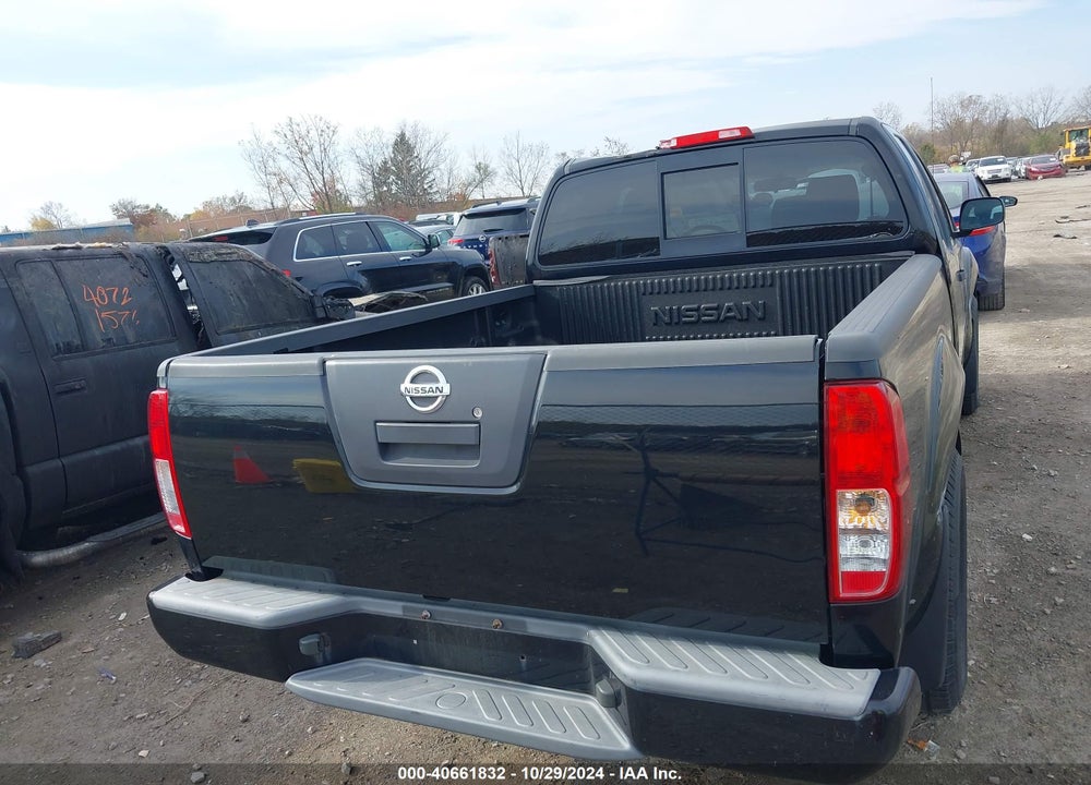 2012 NISSAN FRONTIER SV VIN: 1N6AD0CW0CC419782