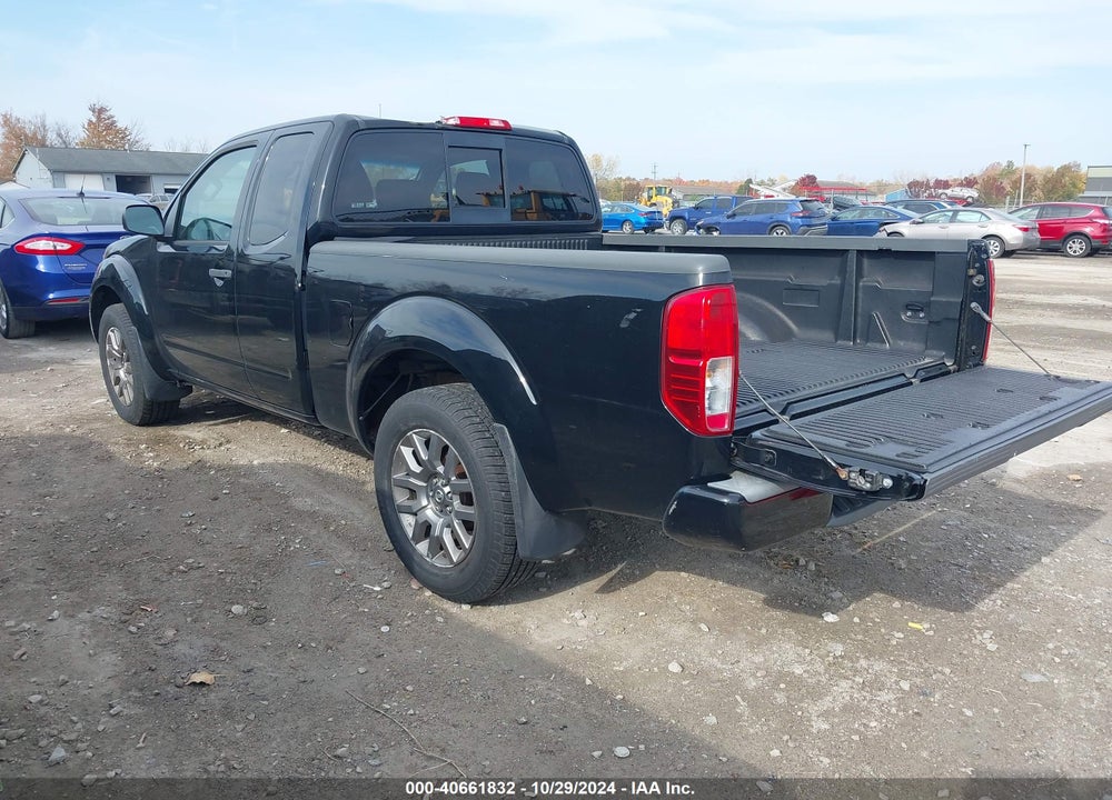 2012 NISSAN FRONTIER SV VIN: 1N6AD0CW0CC419782