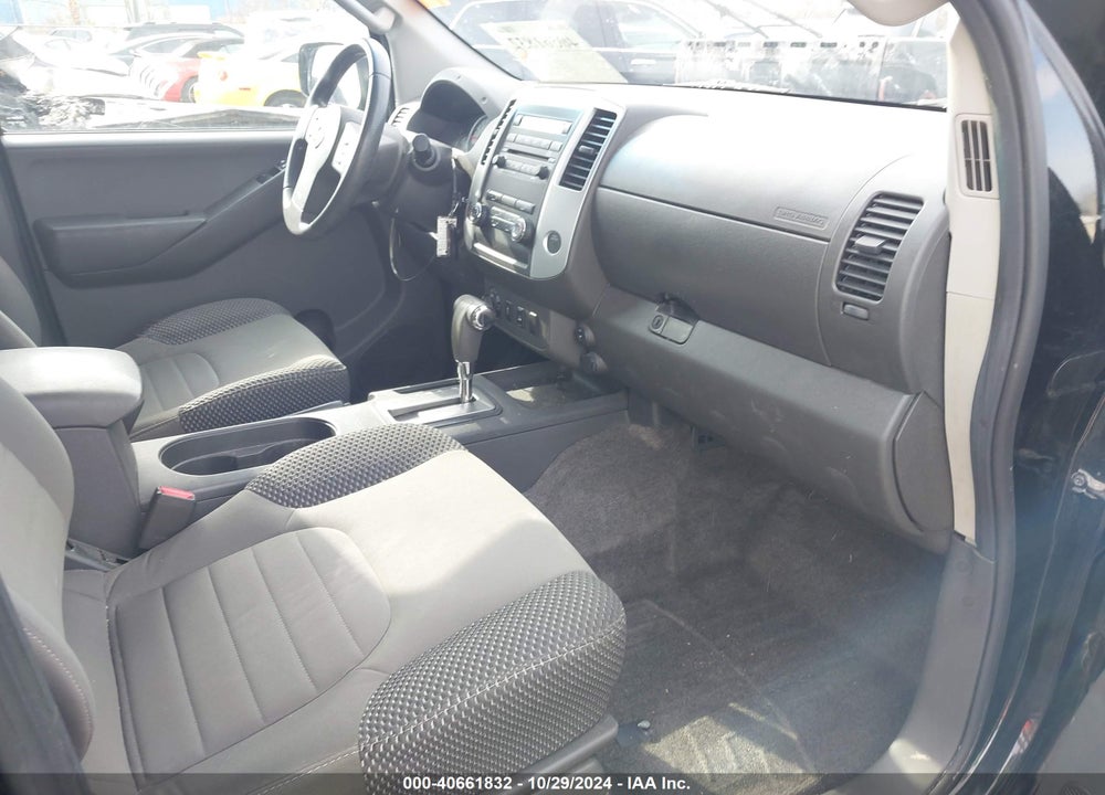 2012 NISSAN FRONTIER SV VIN: 1N6AD0CW0CC419782