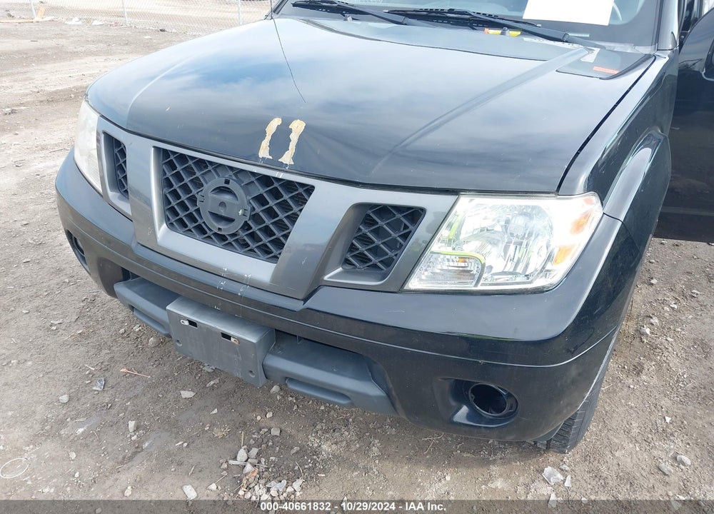 2012 NISSAN FRONTIER SV VIN: 1N6AD0CW0CC419782