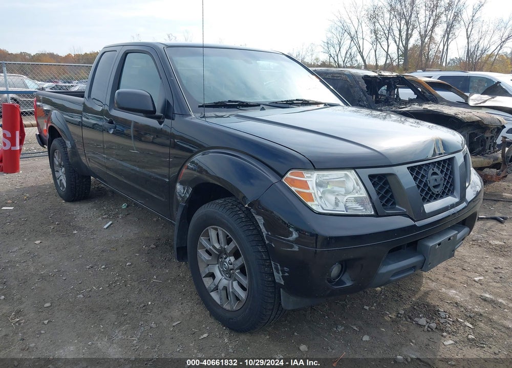 2012 NISSAN FRONTIER SV VIN: 1N6AD0CW0CC419782