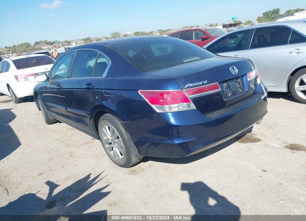 2012 HONDA ACCORD 2.4 EX VIN: 1HGCP2F73CA041277