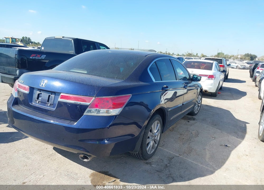2012 HONDA ACCORD 2.4 EX VIN: 1HGCP2F73CA041277