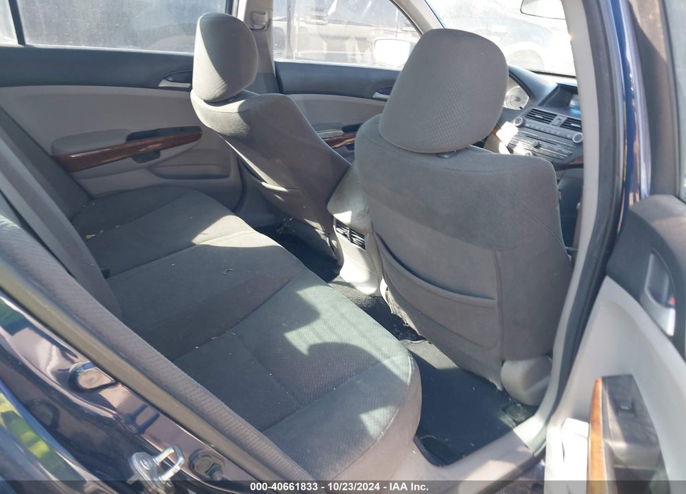 2012 HONDA ACCORD 2.4 EX VIN: 1HGCP2F73CA041277