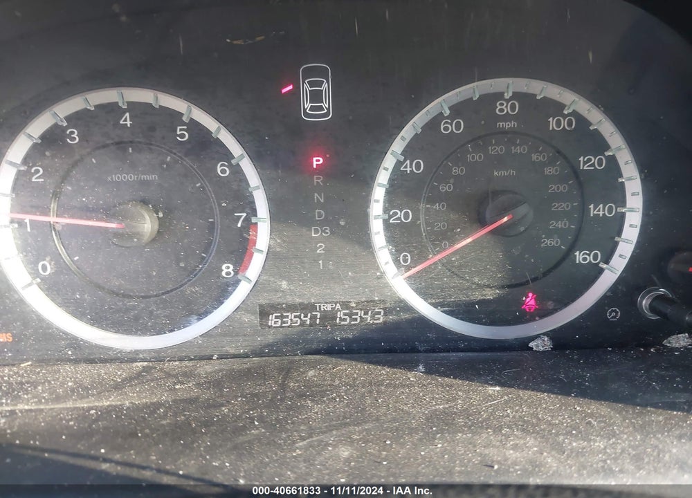 2012 HONDA ACCORD 2.4 EX VIN: 1HGCP2F73CA041277