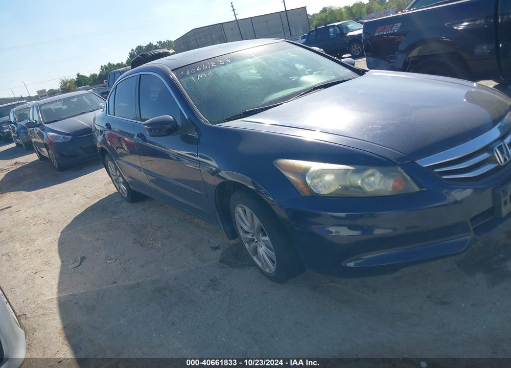 2012 HONDA ACCORD 2.4 EX VIN: 1HGCP2F73CA041277