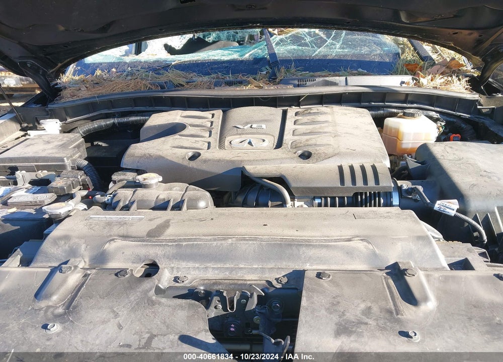2019 INFINITI QX80 LUXE VIN: JN8AZ2NE1K9225962