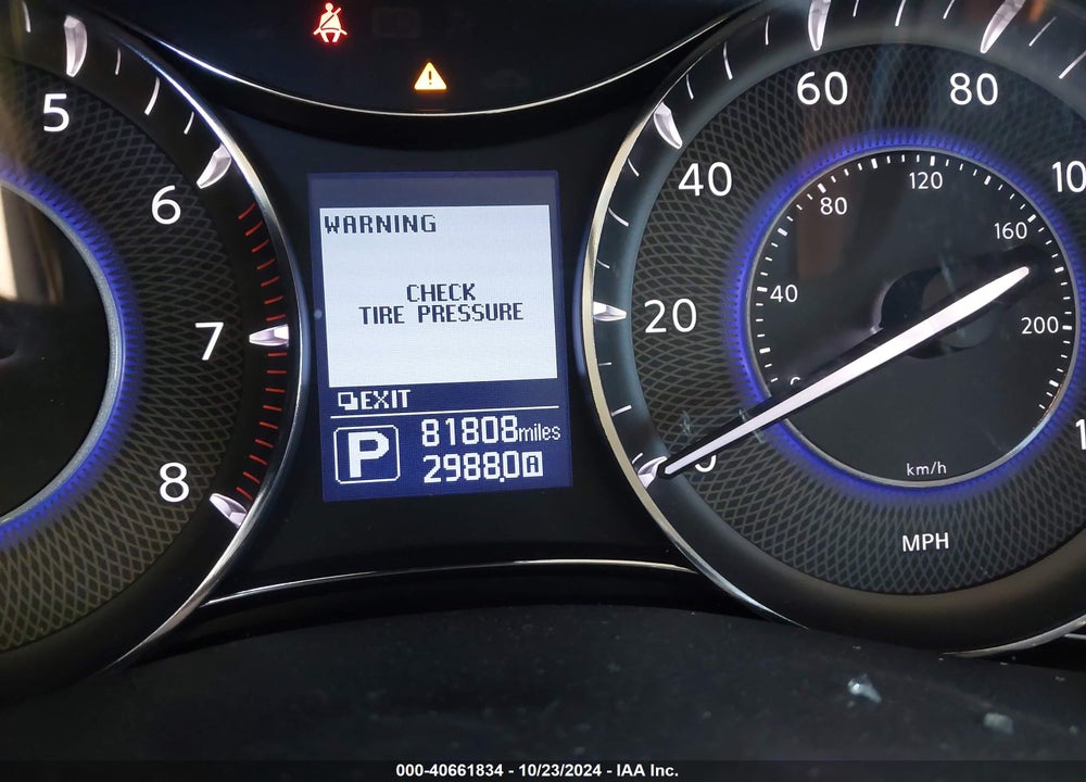2019 INFINITI QX80 LUXE VIN: JN8AZ2NE1K9225962