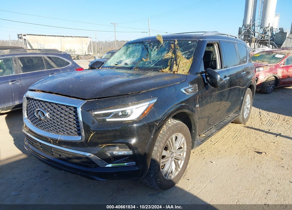 2019 INFINITI QX80 LUXE VIN: JN8AZ2NE1K9225962