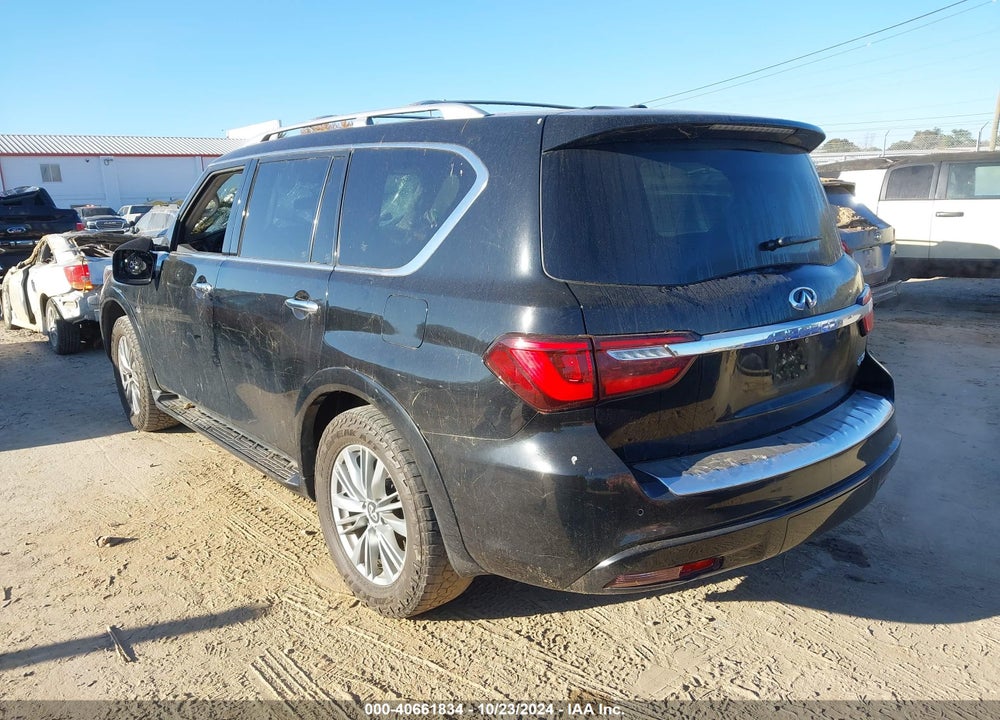 2019 INFINITI QX80 LUXE VIN: JN8AZ2NE1K9225962