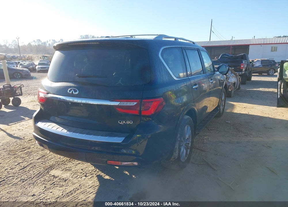 2019 INFINITI QX80 LUXE VIN: JN8AZ2NE1K9225962