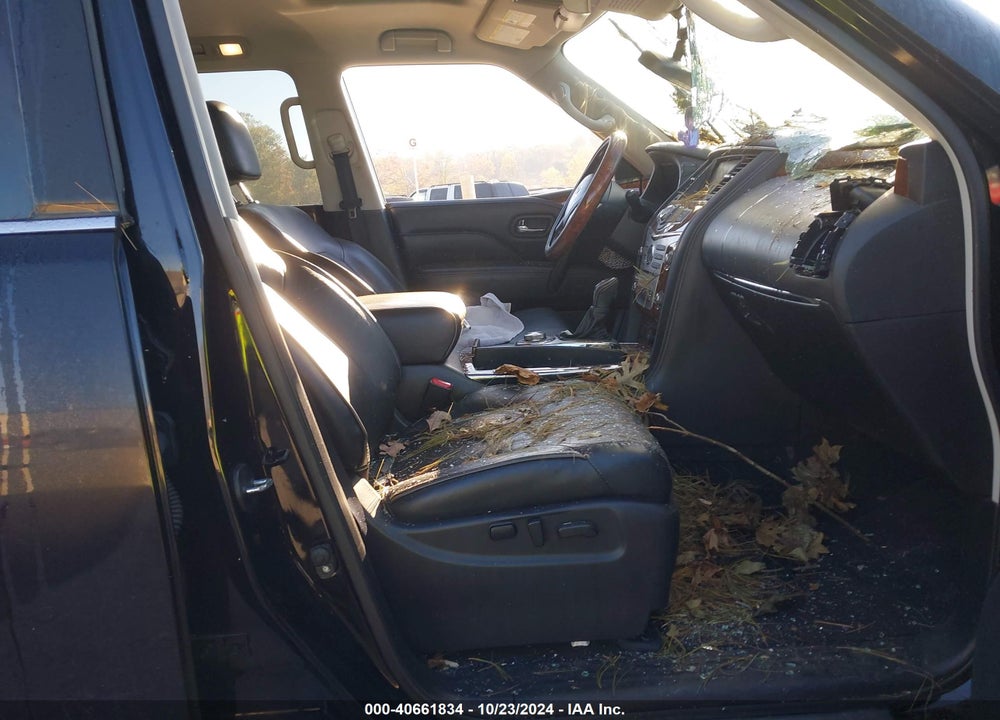 2019 INFINITI QX80 LUXE VIN: JN8AZ2NE1K9225962
