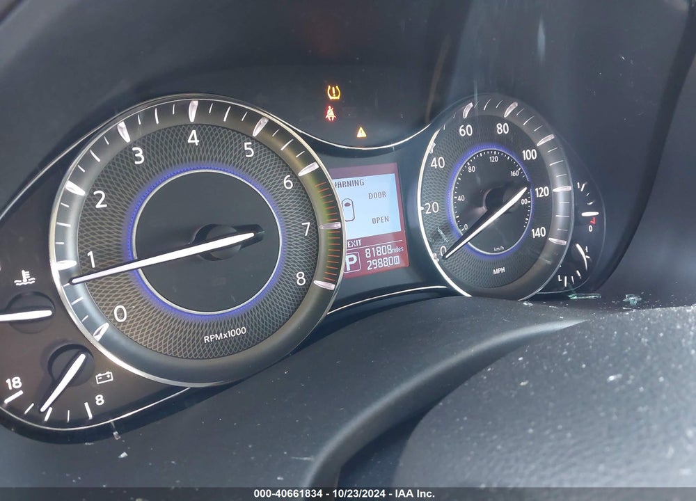 2019 INFINITI QX80 LUXE VIN: JN8AZ2NE1K9225962