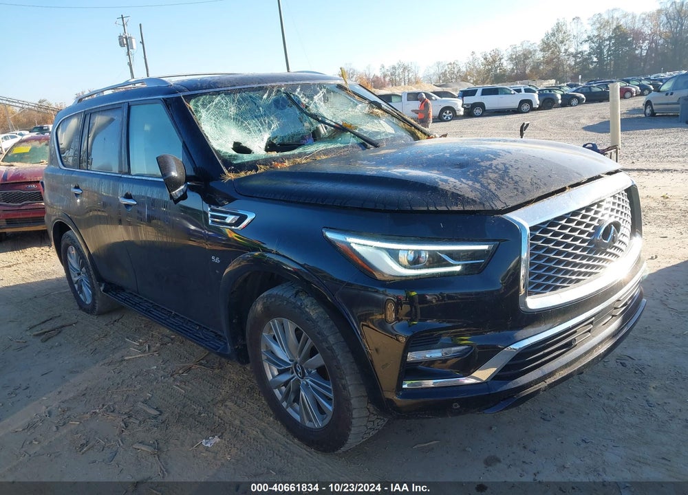 2019 INFINITI QX80 LUXE VIN: JN8AZ2NE1K9225962