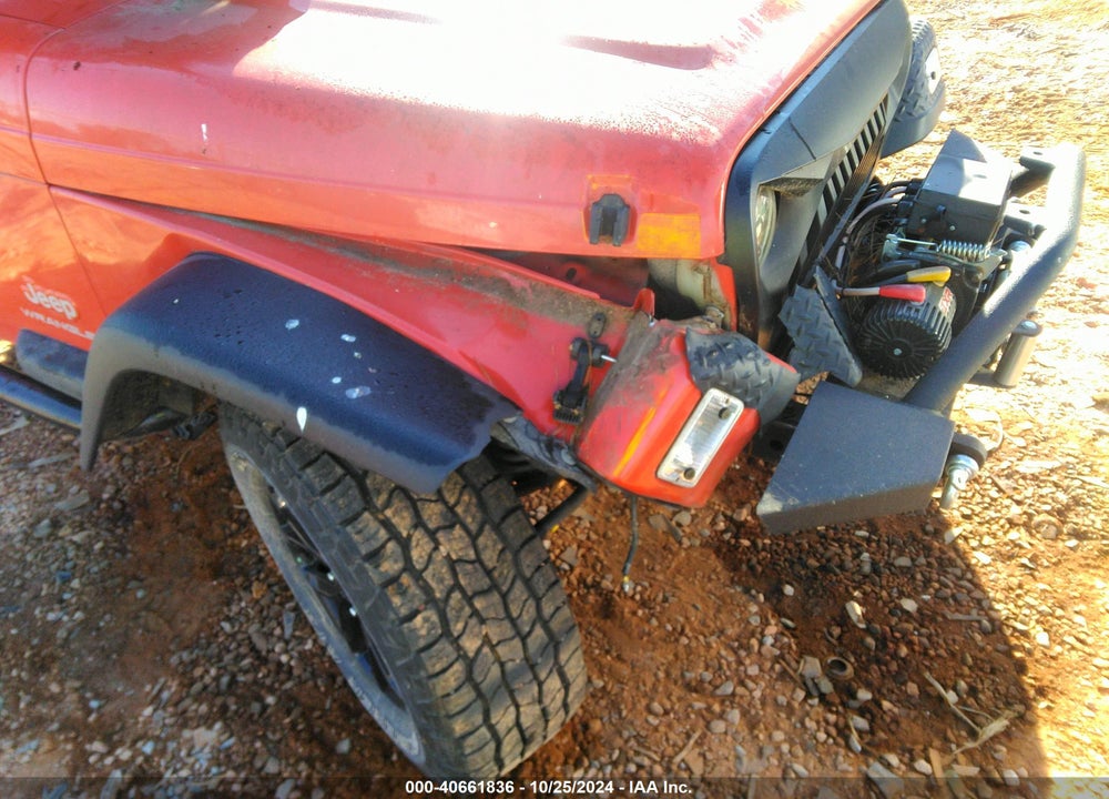 2006 JEEP WRANGLER X VIN: 1J4FA39S66P774423