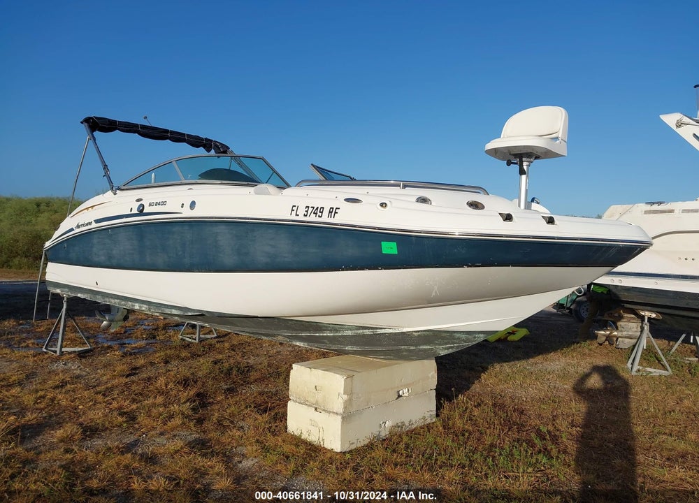 2017 HURRICANE OTHER VIN: GDY37281H617