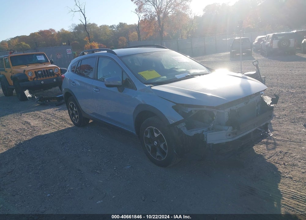 2018 SUBARU CROSSTREK 2.0I PREMIUM VIN: JF2GTADC8JH334099