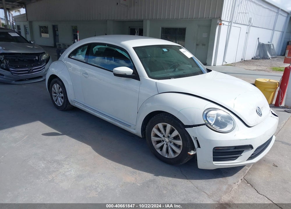 2019 VOLKSWAGEN BEETLE 2.0T FINAL EDITION SE/2.0T FINAL EDITION SEL/2.0T S VIN: 3VWFD7AT0KM701005