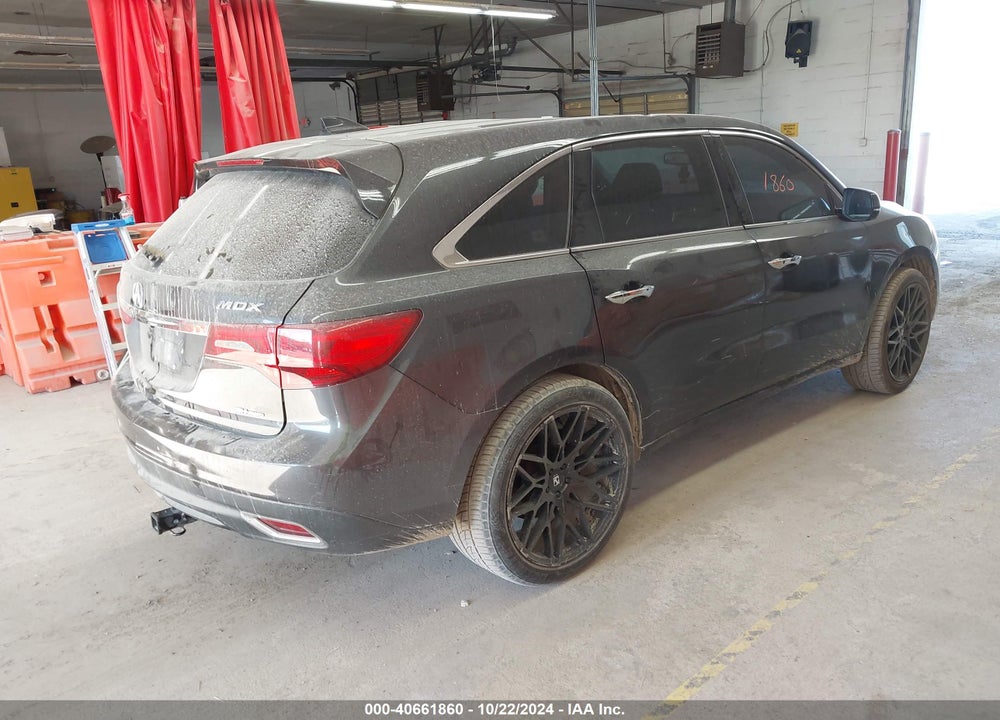 2014 ACURA MDX VIN: 5FRYD4H24EB016648
