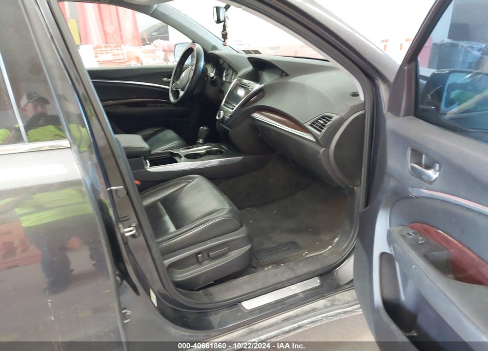 2014 ACURA MDX VIN: 5FRYD4H24EB016648
