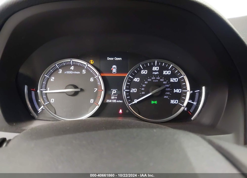 2014 ACURA MDX VIN: 5FRYD4H24EB016648